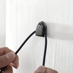 10pcs Car Paste Hook Mask Holder Strong Adhesive Hooks