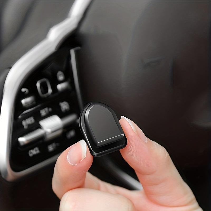 10pcs Car Paste Hook Mask Holder Strong Adhesive Hooks