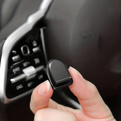 10pcs Car Paste Hook Mask Holder Strong Adhesive Hooks