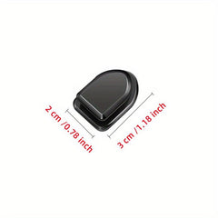 10pcs Car Paste Hook Mask Holder Strong Adhesive Hooks