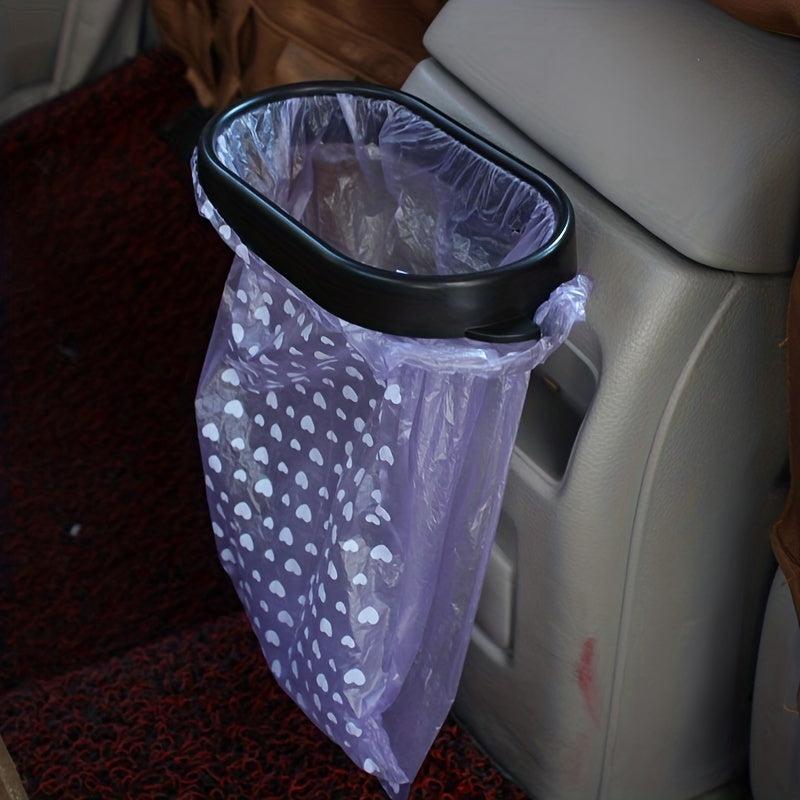 Car Garbage Bin Hanging Storage Rack Box Car Interior Accessories