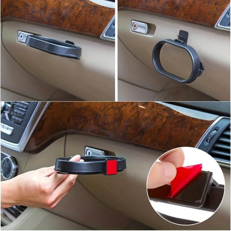 Car Garbage Bin Hanging Storage Rack Box Car Interior Accessories