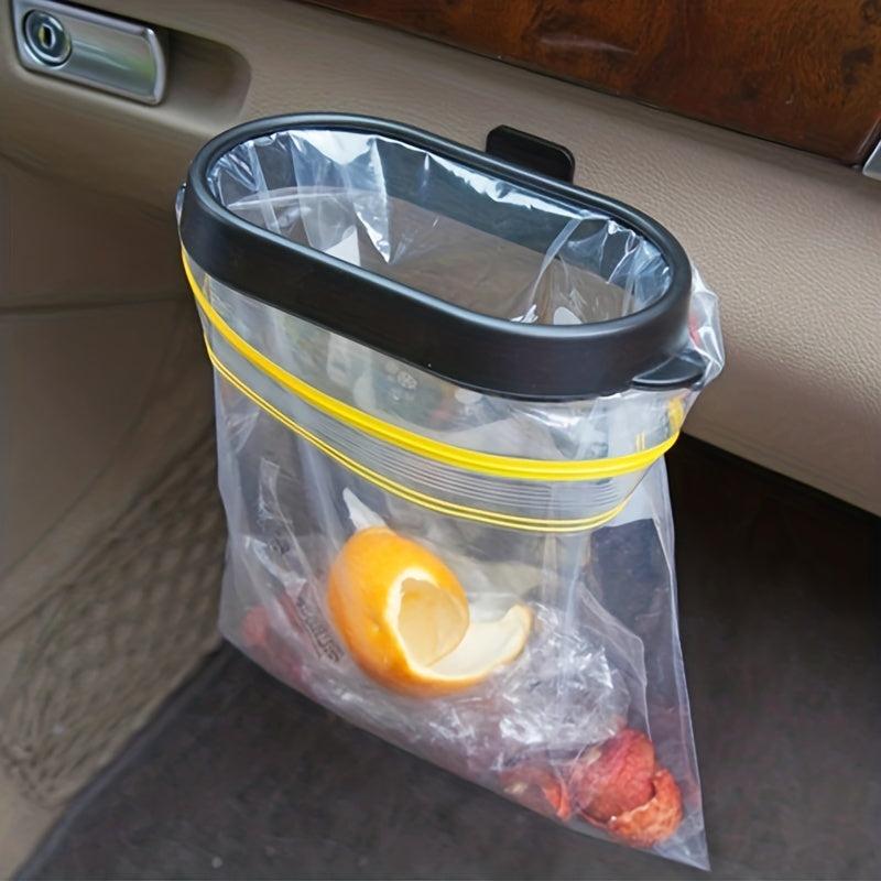 Car Garbage Bin Hanging Storage Rack Box Car Interior Accessories
