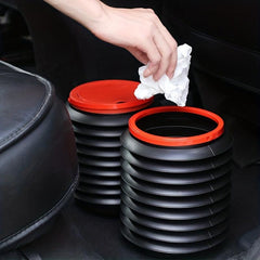 4L Car Trash Can Portable Storage Box Outdoor Fishing Bucket