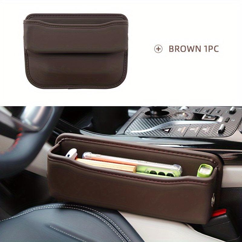 Car Seat Seam Storage Box Car Interior Decoration Storage Bag