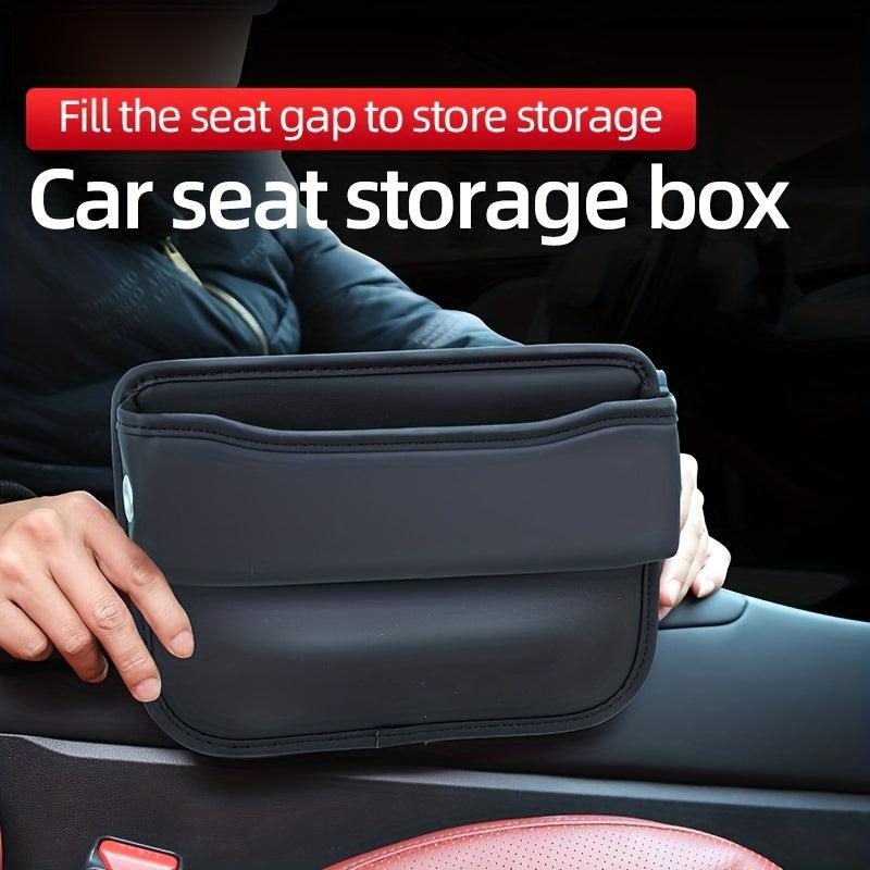 Car Seat Seam Storage Box Car Interior Decoration Storage Bag