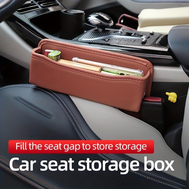 Car Seat Seam Storage Box Car Interior Decoration Storage Bag