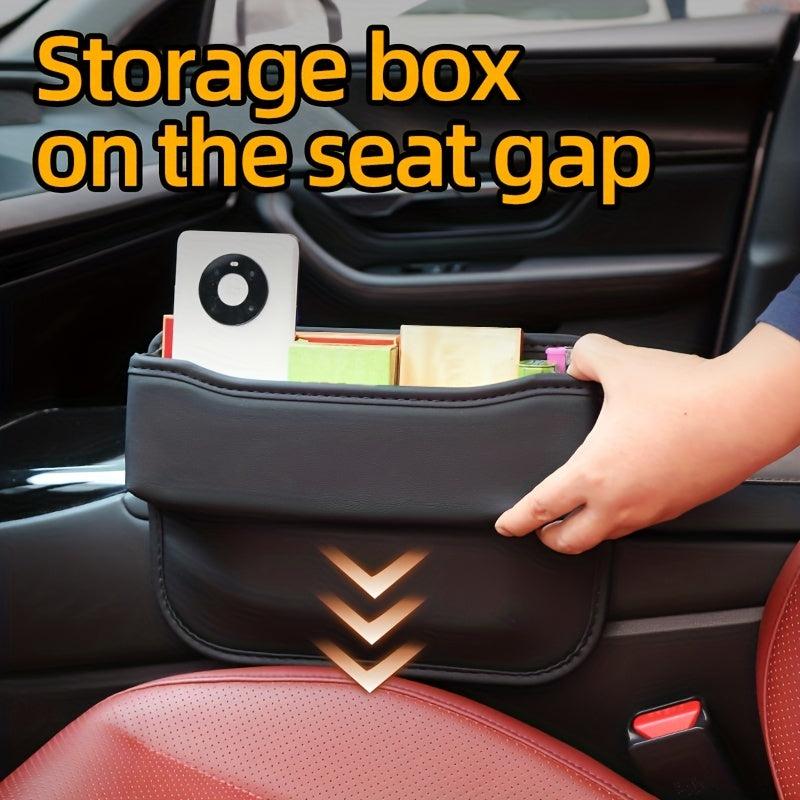 Car Seat Seam Storage Box Car Interior Decoration Storage Bag