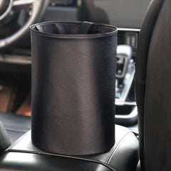 Car Garbage Bag Holder Hanging Storage Bag Waterproof Trash Can