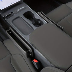 Car Seat Gaps Storage Box PU Leather Organizer Multifunction Pocket