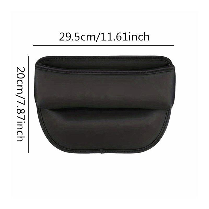 Car Seat Gaps Storage Box PU Leather Organizer Multifunction Pocket