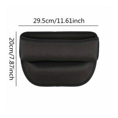 Car Seat Gaps Storage Box PU Leather Organizer Multifunction Pocket