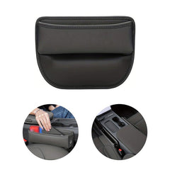 Car Seat Gaps Storage Box PU Leather Organizer Multifunction Pocket