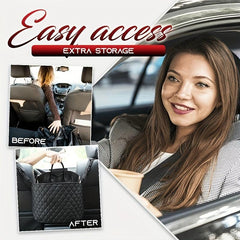 Car Storage Bag for Toys Bottles and Snacks