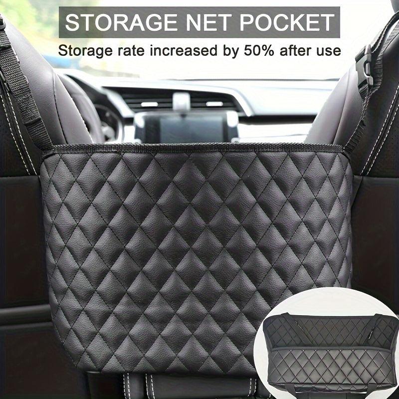 Car Storage Bag for Toys Bottles and Snacks