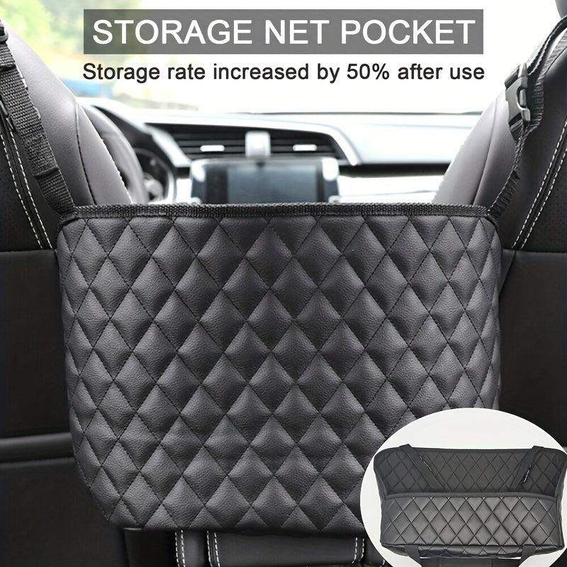 Car Storage Bag for Toys Bottles and Snacks