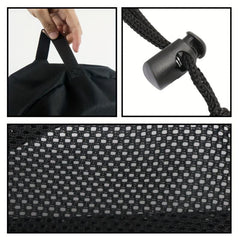 RV Wire And Cable Storage Bag Large Capacity Non-woven Fabric For Camping