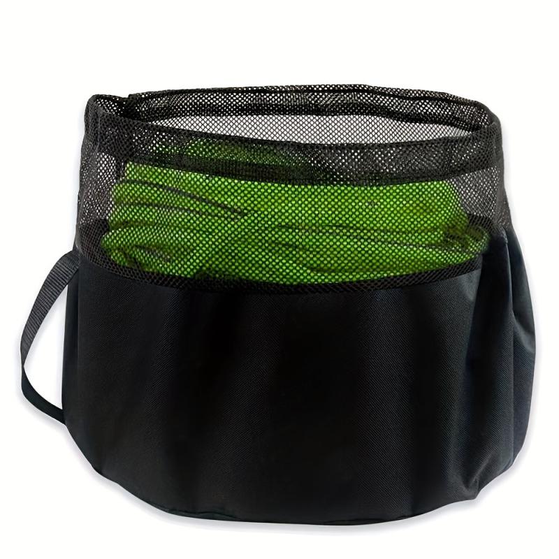 RV Wire And Cable Storage Bag Large Capacity Non-woven Fabric For Camping