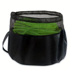 RV Wire And Cable Storage Bag Large Capacity Non-woven Fabric For Camping