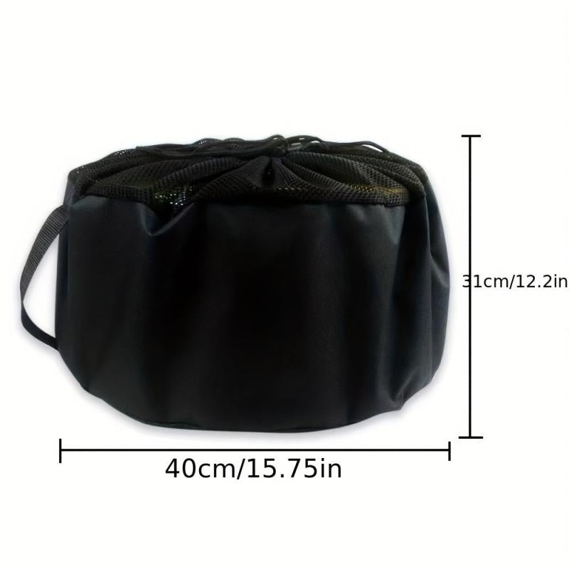 RV Wire And Cable Storage Bag Large Capacity Non-woven Fabric For Camping