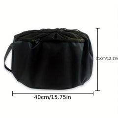 RV Wire And Cable Storage Bag Large Capacity Non-woven Fabric For Camping