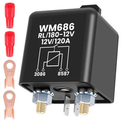 12V 120A High Current Starter Relay Car Accessories