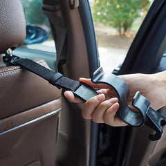 2pcs Car Seat Backrest Hooks Adjustable Back Seat Organizer Headrest Hanging Hoo
