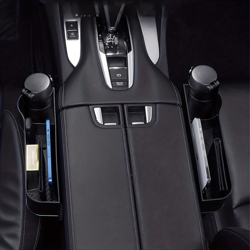 Car Storage Box Interior Decoration Seat Central Control Slot Cup Holder