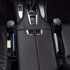 Car Storage Box Interior Decoration Seat Central Control Slot Cup Holder