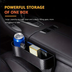 Car Storage Box Interior Decoration Seat Central Control Slot Cup Holder