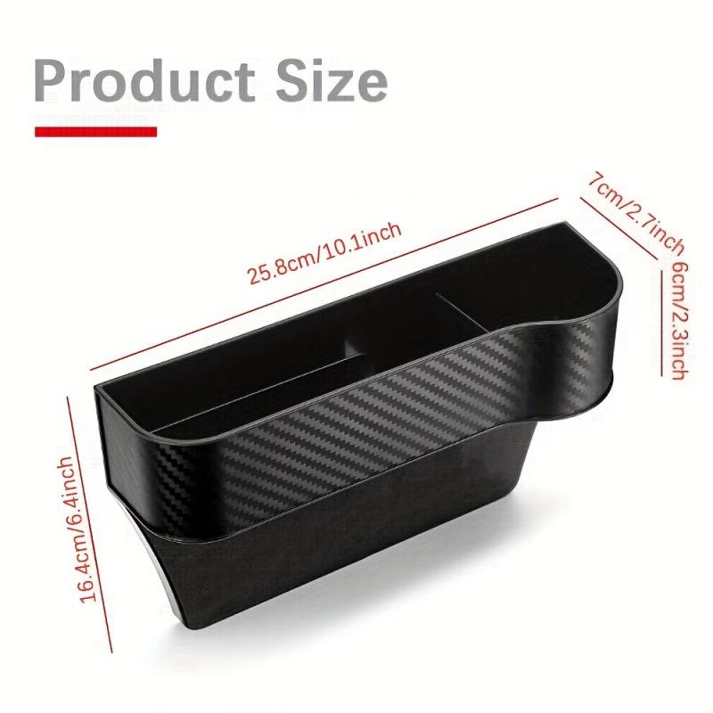 Car Storage Box Interior Decoration Seat Central Control Slot Cup Holder