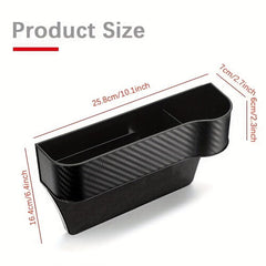 Car Storage Box Interior Decoration Seat Central Control Slot Cup Holder