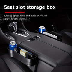 Car Storage Box Interior Decoration Seat Central Control Slot Cup Holder
