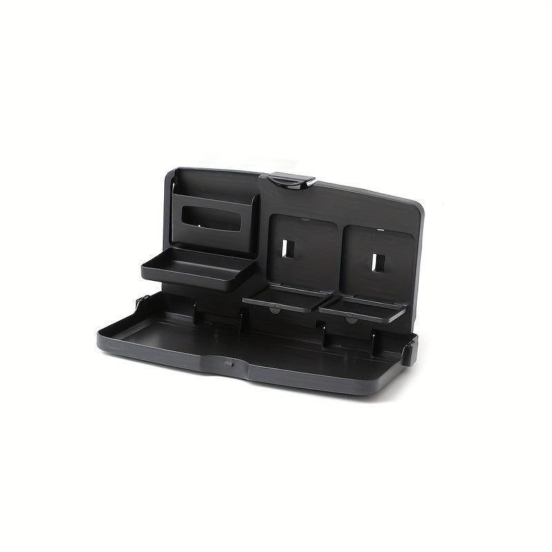 Car Headrest Seat Back Organizer Cup Holder Food Tray Universal