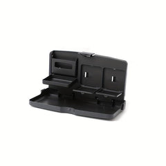 Car Headrest Seat Back Organizer Cup Holder Food Tray Universal