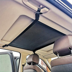 Car Roof Storage Net Double Layer Mesh Cargo Net Pocket SUV Accessories
