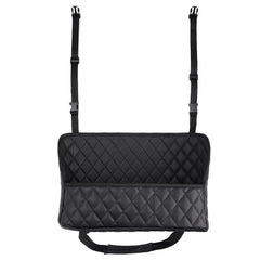 Car Seat Gap Filler PU Leather Storage Bag Organizer