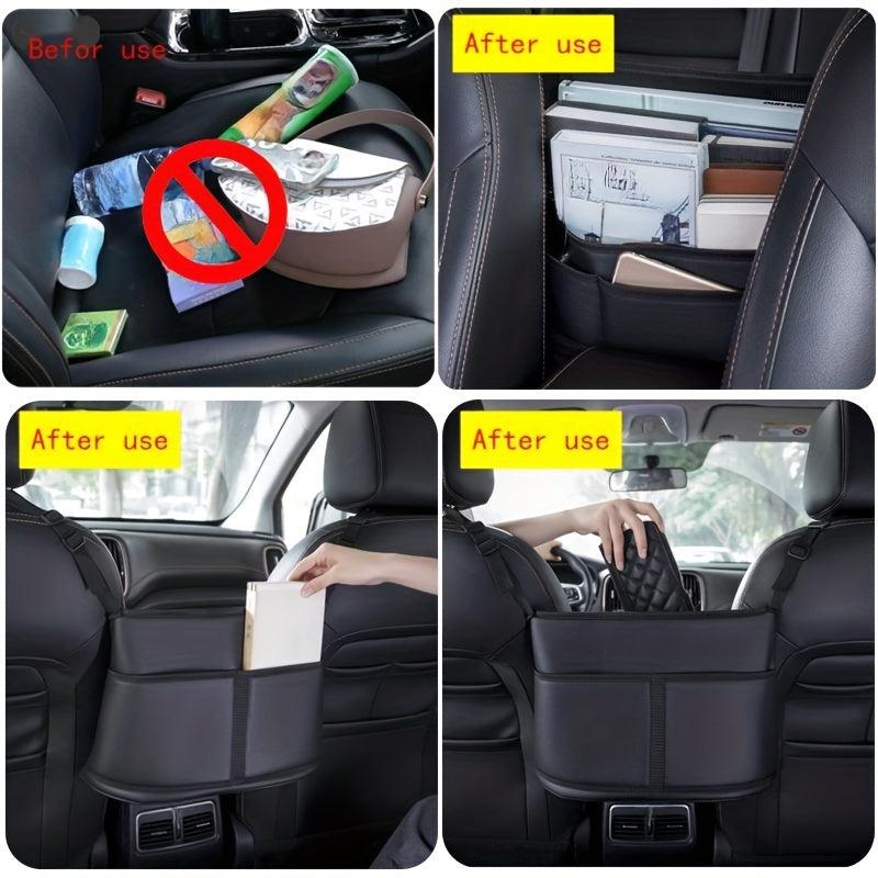 Car Seat Storage Net Pocket Child Artifact Car Interior Accessories