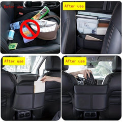 Car Seat Storage Net Pocket Child Artifact Car Interior Accessories