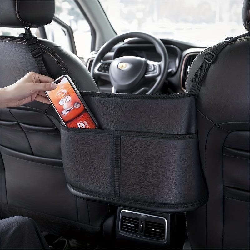 Car Seat Storage Net Pocket Child Artifact Car Interior Accessories