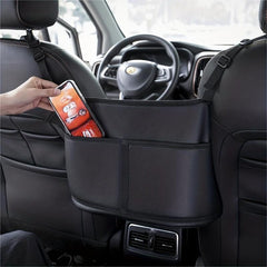 Car Seat Storage Net Pocket Child Artifact Car Interior Accessories