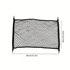Universal Car Luggage Net Elastic Cargo Organizer Storage