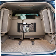 Car Interior Roof Storage Net Mesh Bag Trunk Cargo Net