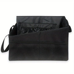 Car Organizer Foldable Large Capacity Storage Box Car Trunk Organizer