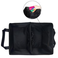 Car Organizer Foldable Large Capacity Storage Box Car Trunk Organizer