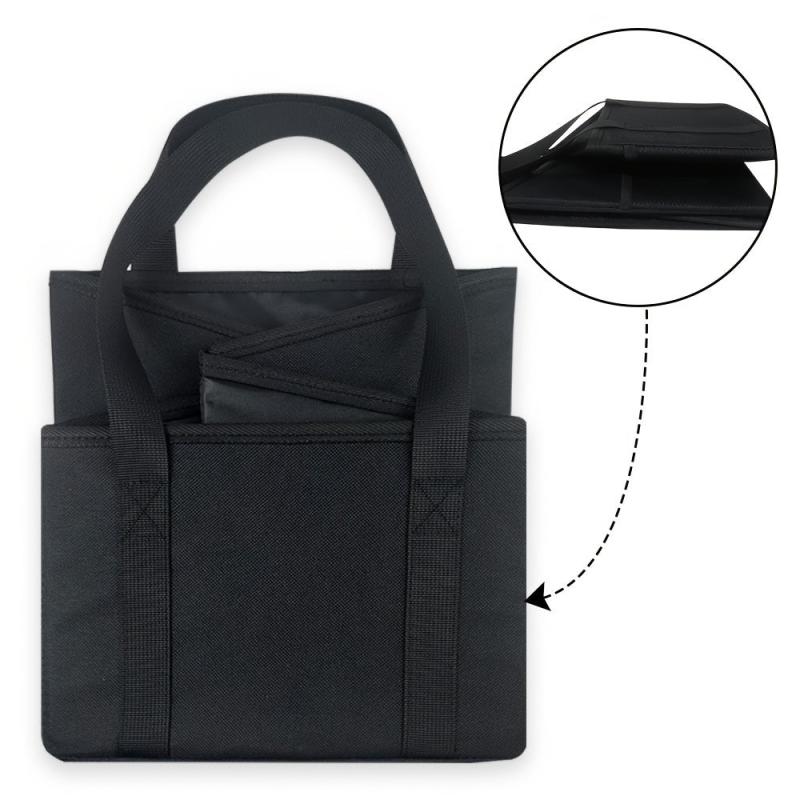 Car Organizer Foldable Large Capacity Storage Box Car Trunk Organizer
