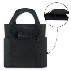 Car Organizer Foldable Large Capacity Storage Box Car Trunk Organizer