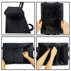 Car Organizer Foldable Large Capacity Storage Box Car Trunk Organizer