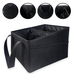 Car Organizer Foldable Large Capacity Storage Box Car Trunk Organizer