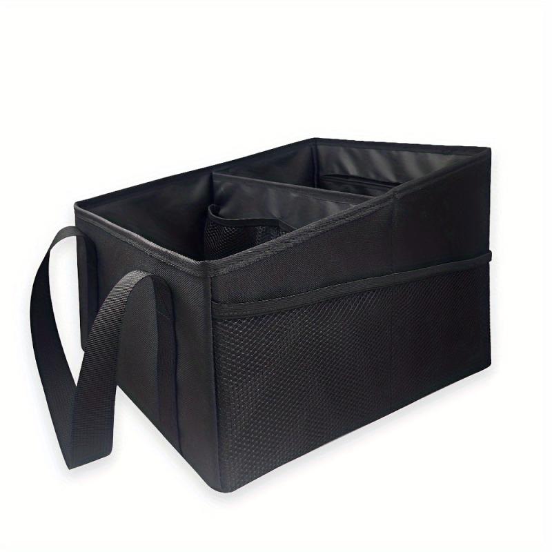 Car Organizer Foldable Large Capacity Storage Box Car Trunk Organizer